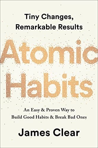 Cover of Atomic Habits audiobook